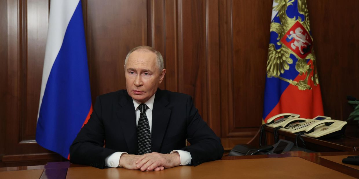 Президент Владимир Путин выступил с заявлением о ситуации в зоне СВО