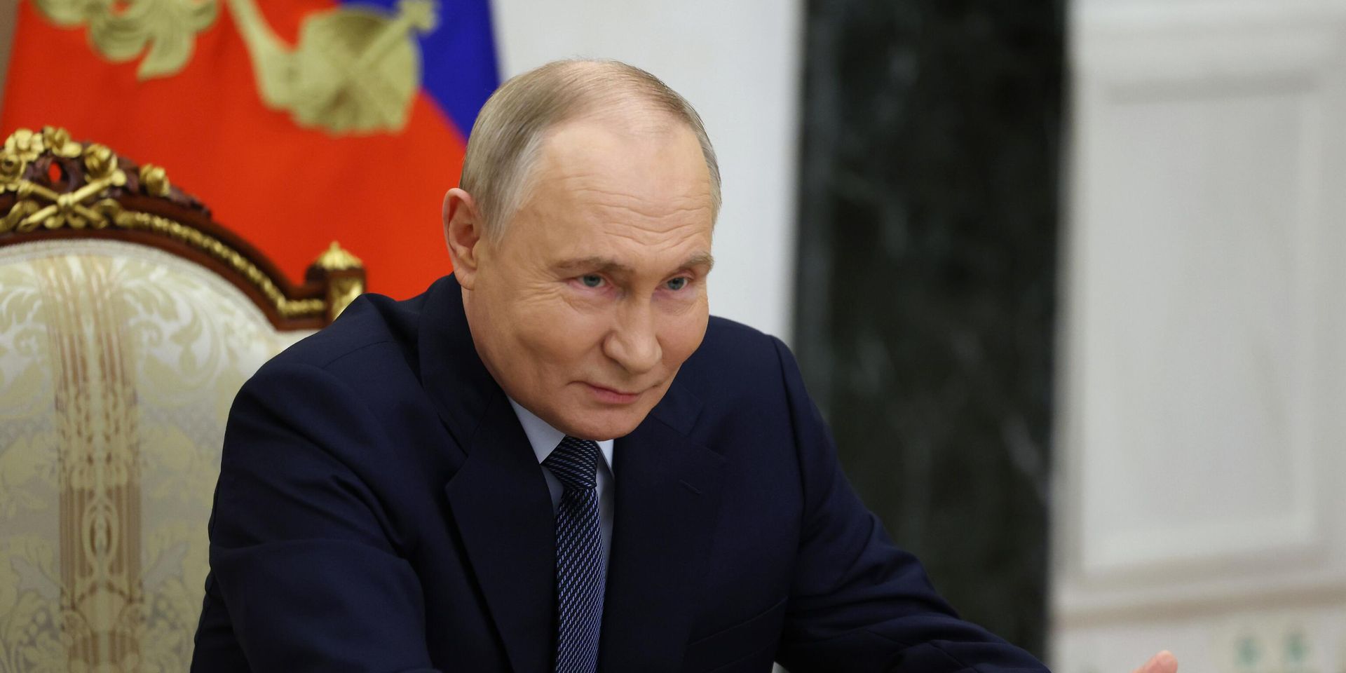 Президент РФ Владимир Путин проводит совещание с руководством Министерства обороны, представителями ВПК и разработчиками ракетных систем 22 ноября 2024 года - ИноСМИ, 1920, 20.03.2025