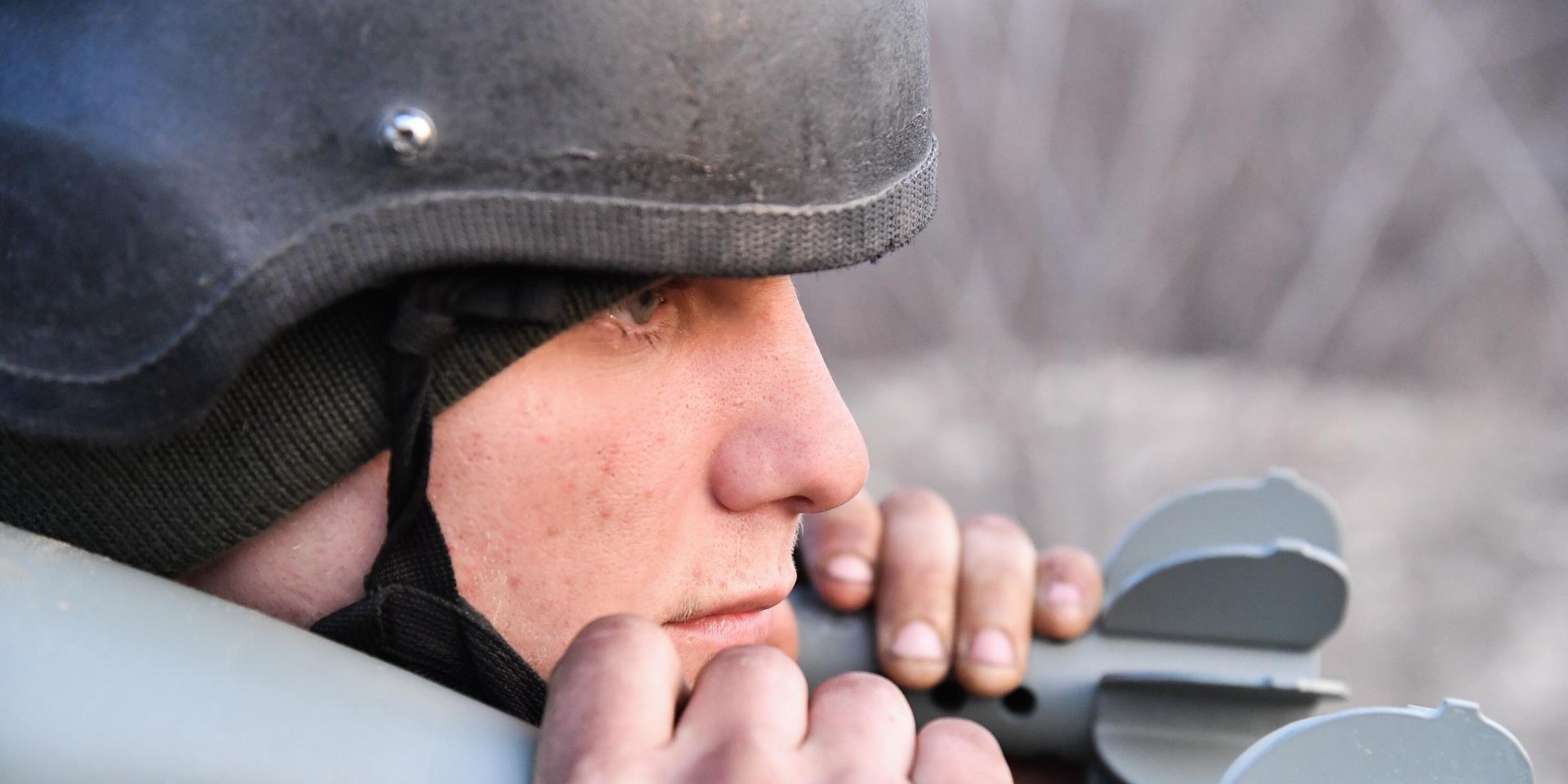 Боевые действия на левом берегу Мариуполя/ Работа минометного взвода Народной милиции ЛНР/ Бойцы Народной милиции ЛНР в освобожденном селе Крымское - ИноСМИ, 1920, 16.07.2025