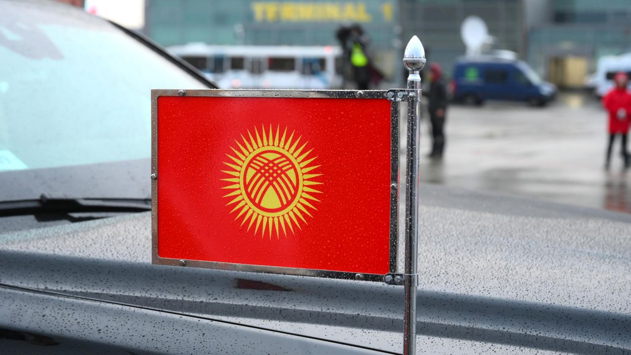 XVI саммит БРИКС. Прилет президента Киргизии Садыра Жапарова 