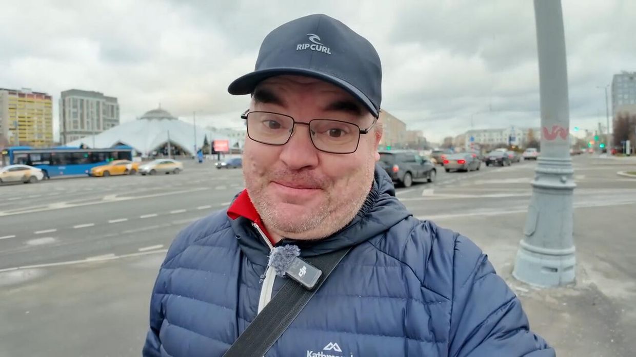 Австралийский блогер в восторге от Даниловского рынка 