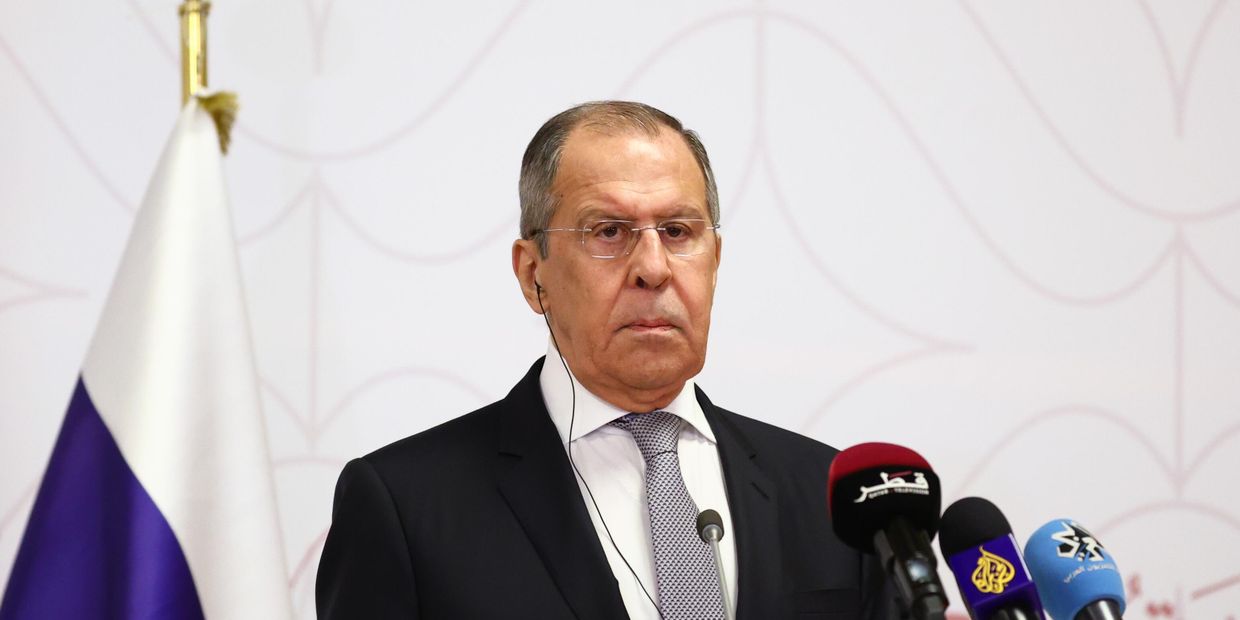 Визит главы МИД РФ С. Лаврова в Катар