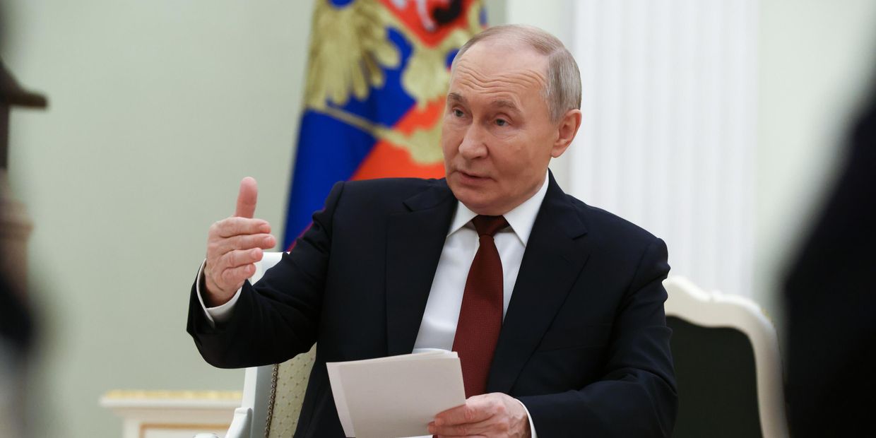 Президент Владимир Путин провел встречу с председателями парламентов государств – членов ОДКБ
