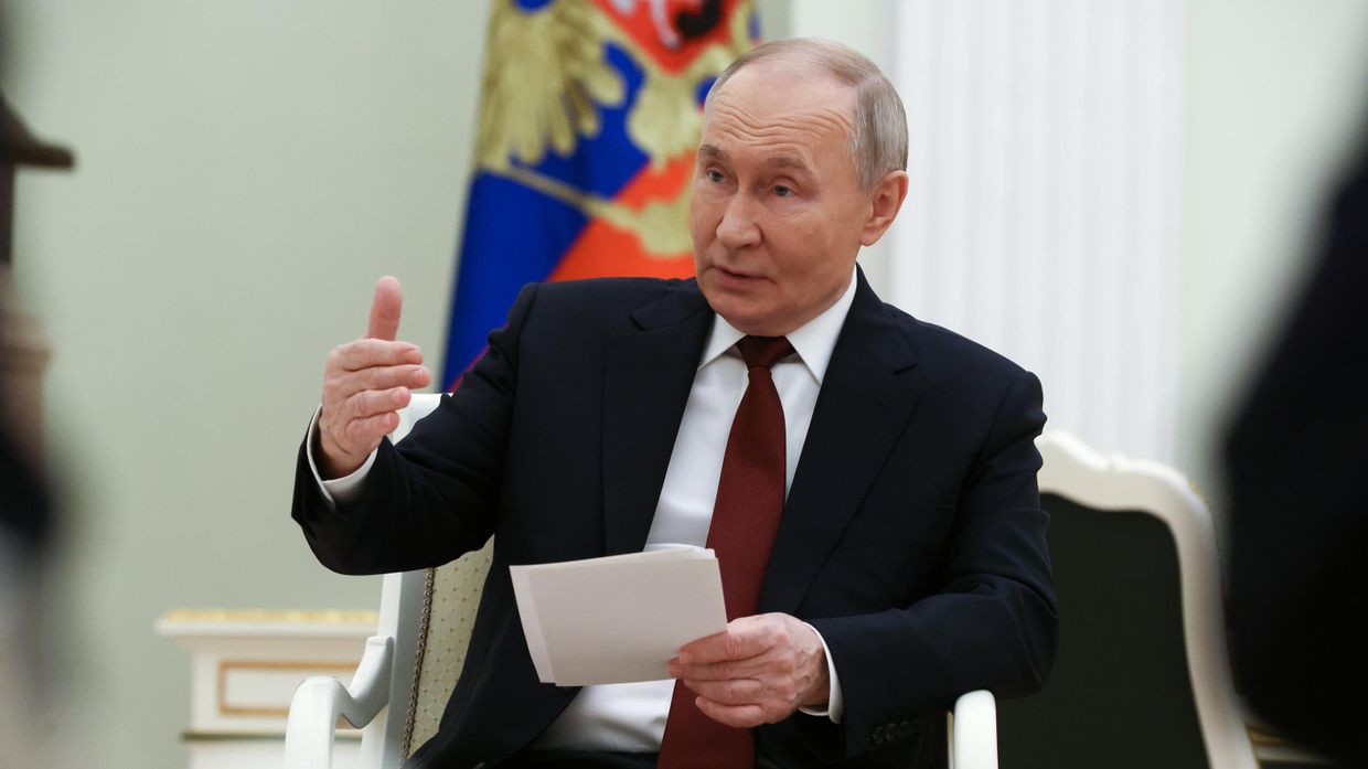 Президент Владимир Путин провел встречу с председателями парламентов государств – членов ОДКБ