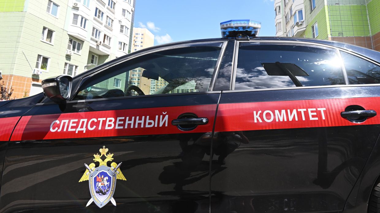 Машина Следственного комитета