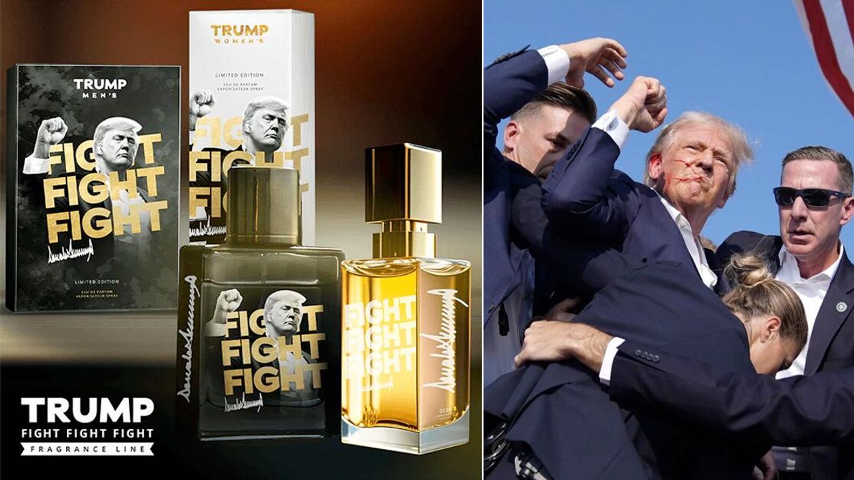 Трамп выпустил собственный парфюм под названием Fight Fight Fight