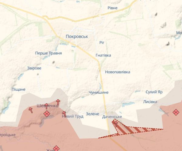 Обстановка под Покровском