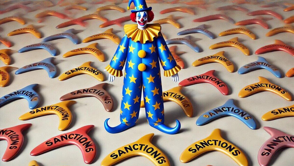 Клоун и санкции