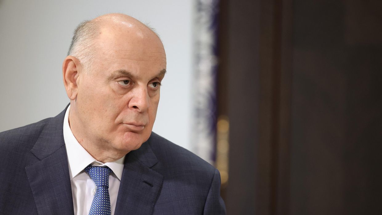 Экс-президент Республики Абхазия Аслан Бжания