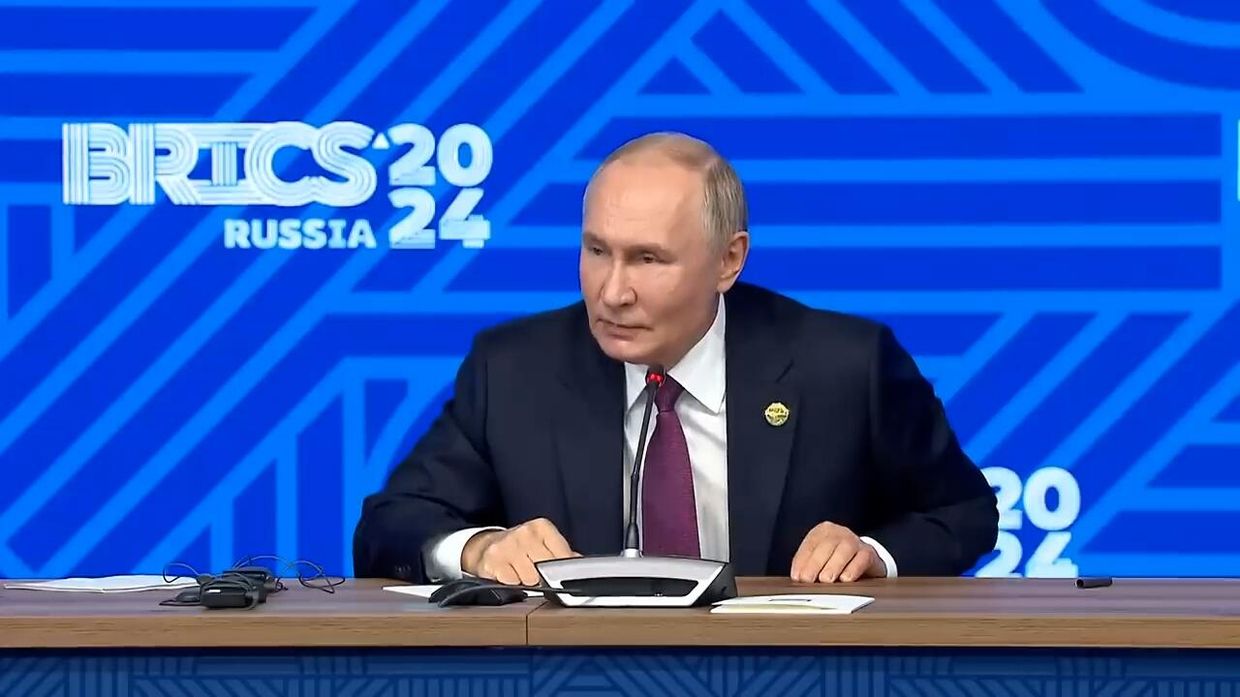 Британский пропагандист задал Путину острый вопрос. Ответ его потряс