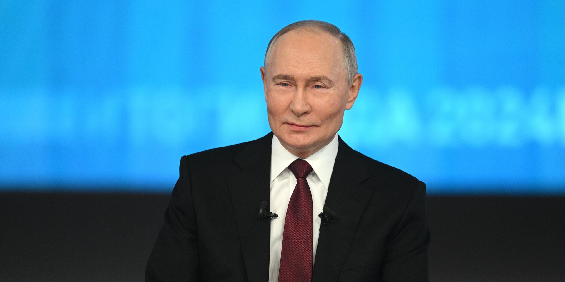 Итоги 2024 года с Владимиром Путиным - ИноСМИ, 1920, 31.12.2024
