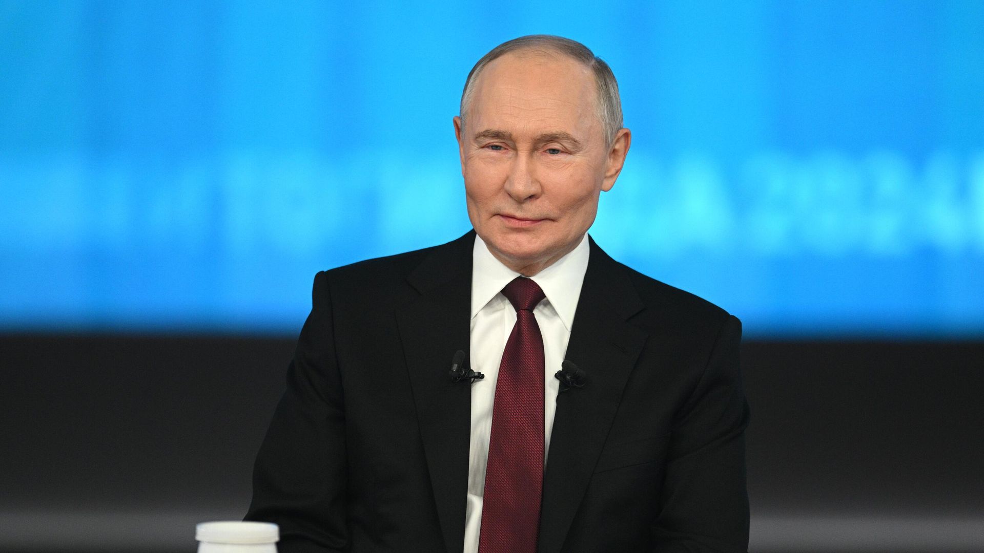Итоги 2024 года с Владимиром Путиным - ИноСМИ, 1920, 31.12.2024