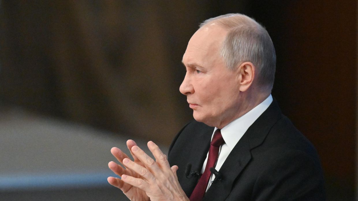Итоги 2024 года с Владимиром Путиным