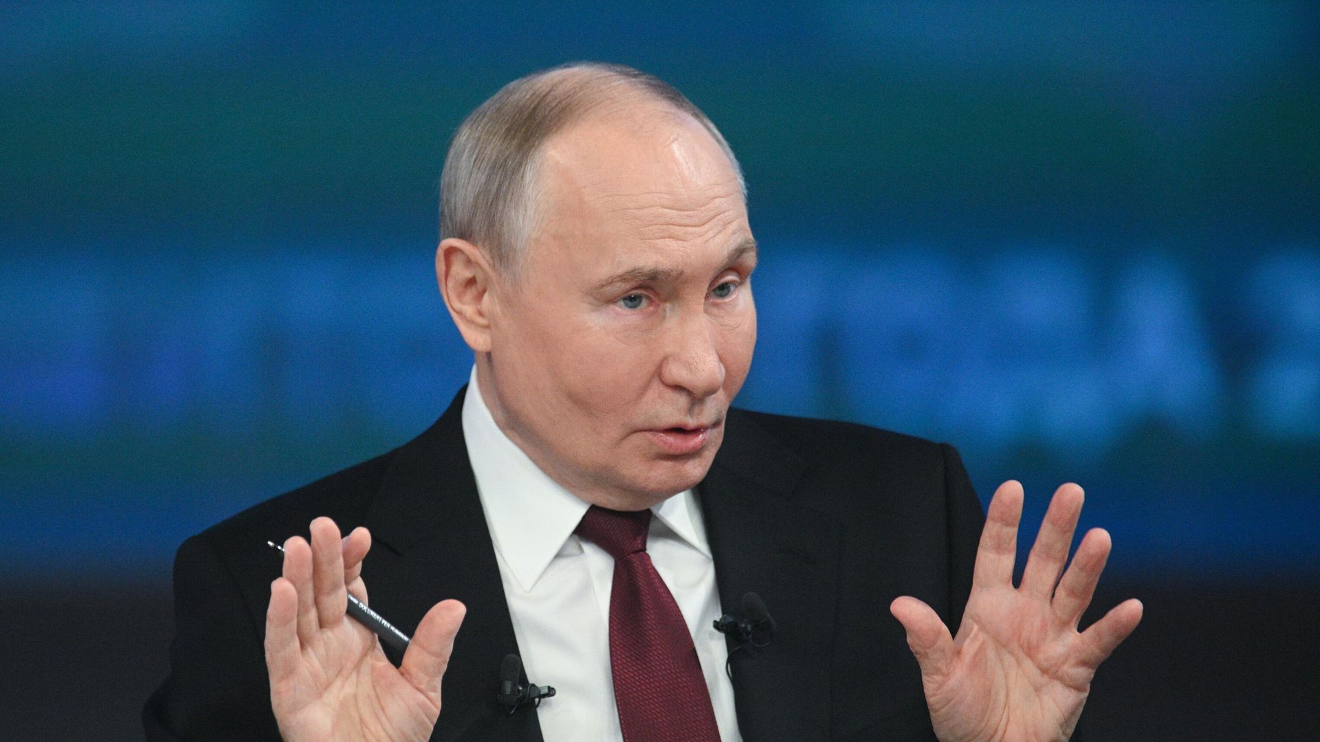 Итоги 2024 года с Владимиром Путиным - ИноСМИ, 1920, 31.03.2025