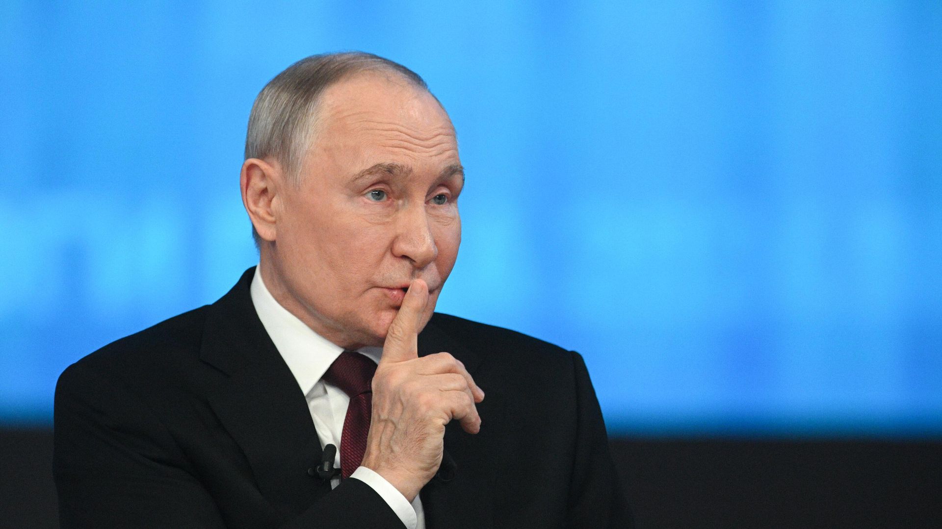 Итоги 2024 года с Владимиром Путиным - ИноСМИ, 1920, 26.03.2025