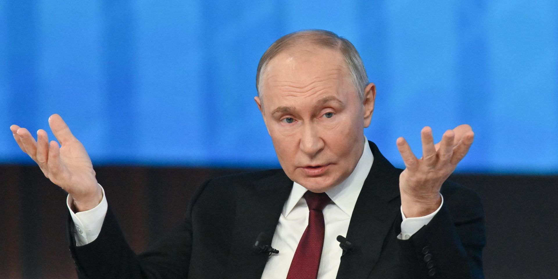 Итоги 2024 года с Владимиром Путиным - ИноСМИ, 1920, 16.01.2025