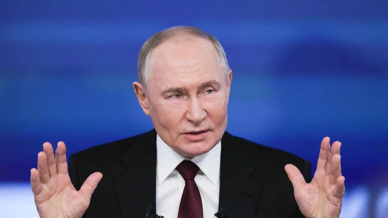 Итоги 2024 года с Владимиром Путиным