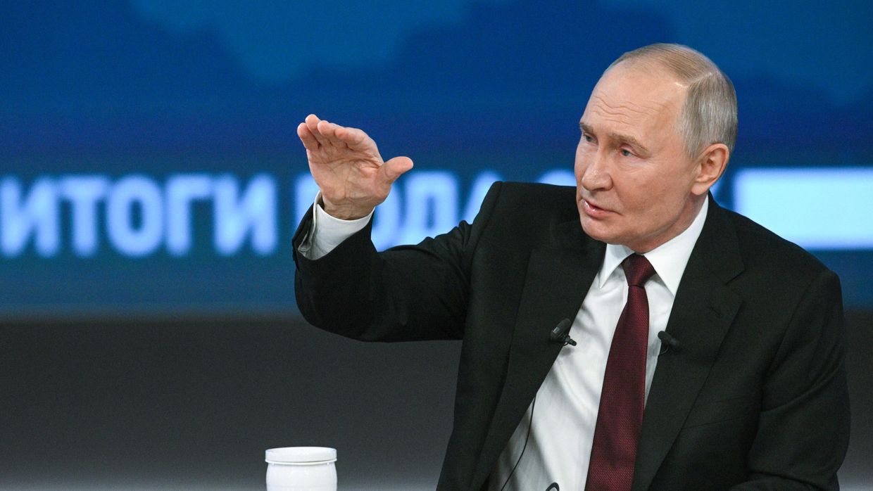 Итоги 2024 года с Владимиром Путиным