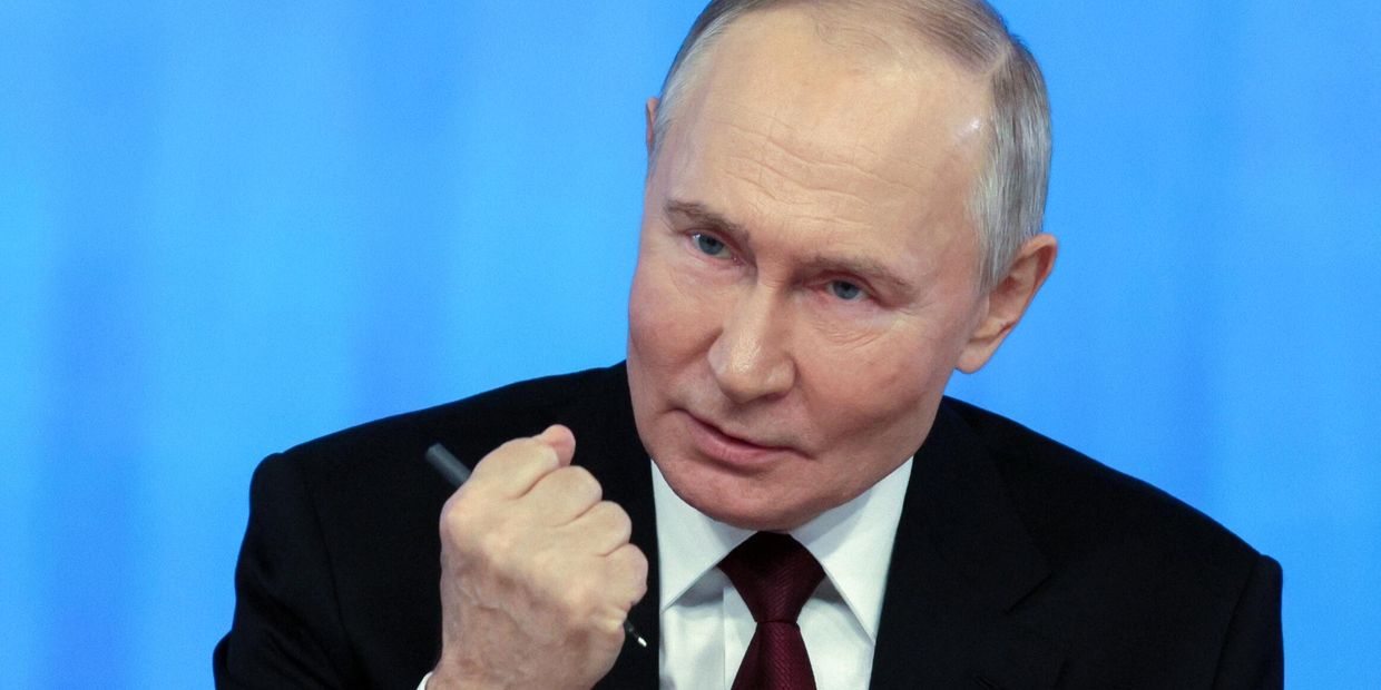 Итоги 2024 года с Владимиром Путиным