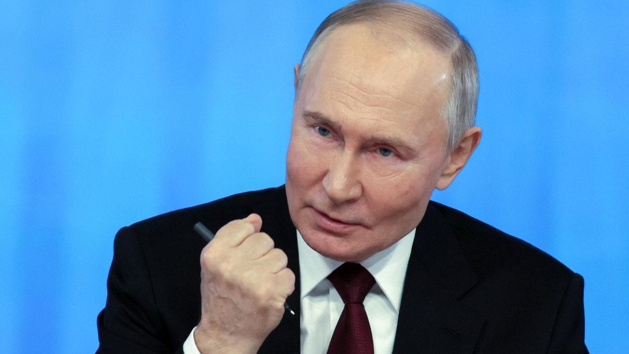 Итоги 2024 года с Владимиром Путиным