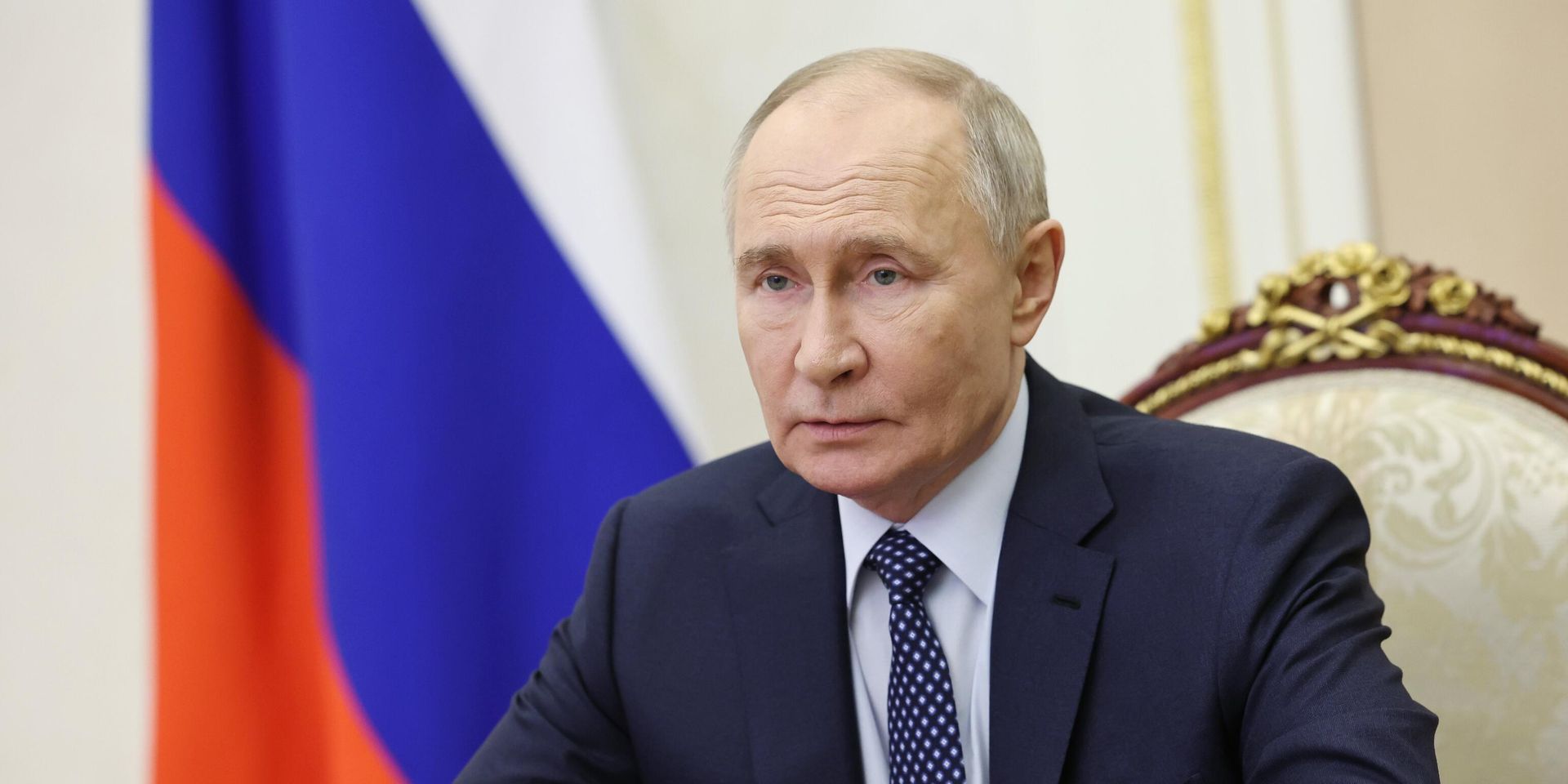 Президент Владимир Путин провел совещание Совбеза РФ - ИноСМИ, 1920, 12.03.2025