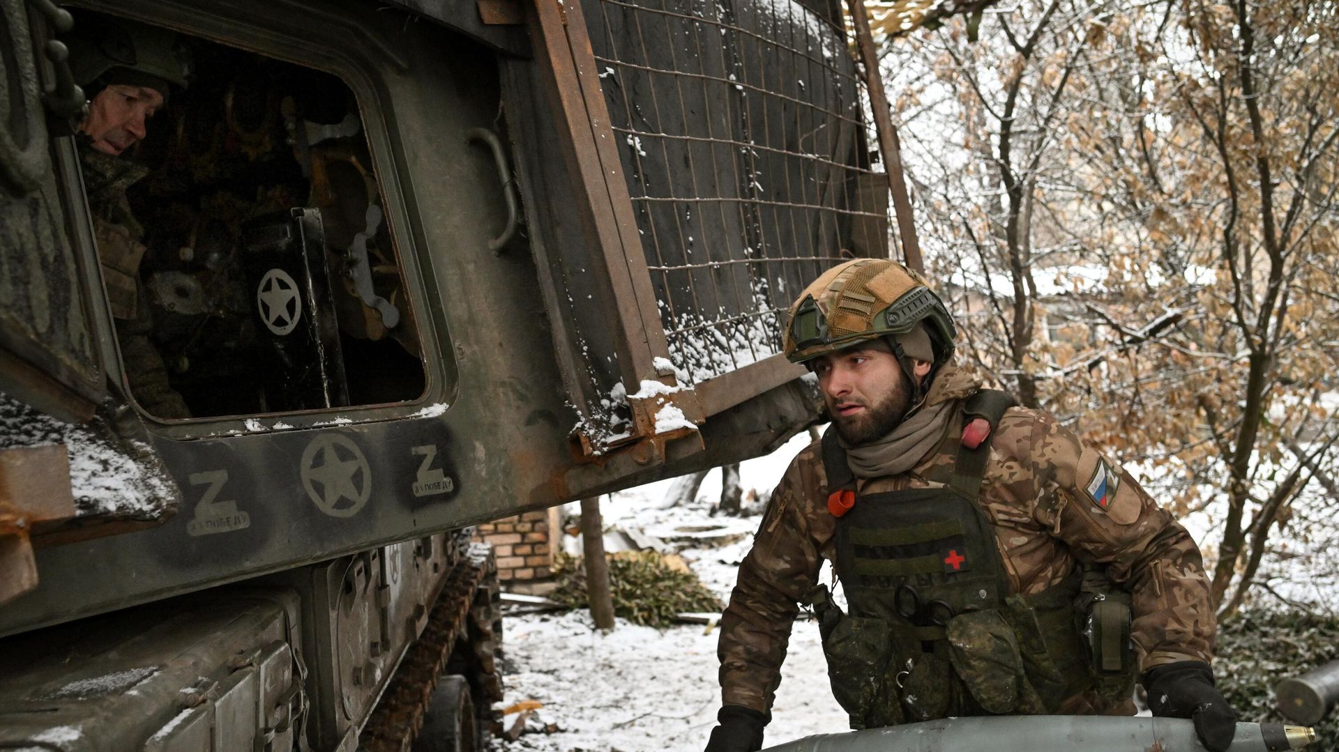 Боевая работа расчета гаубицы Мста-С ЦВО на Красноармейском направлении СВО - ИноСМИ, 1920, 07.02.2025