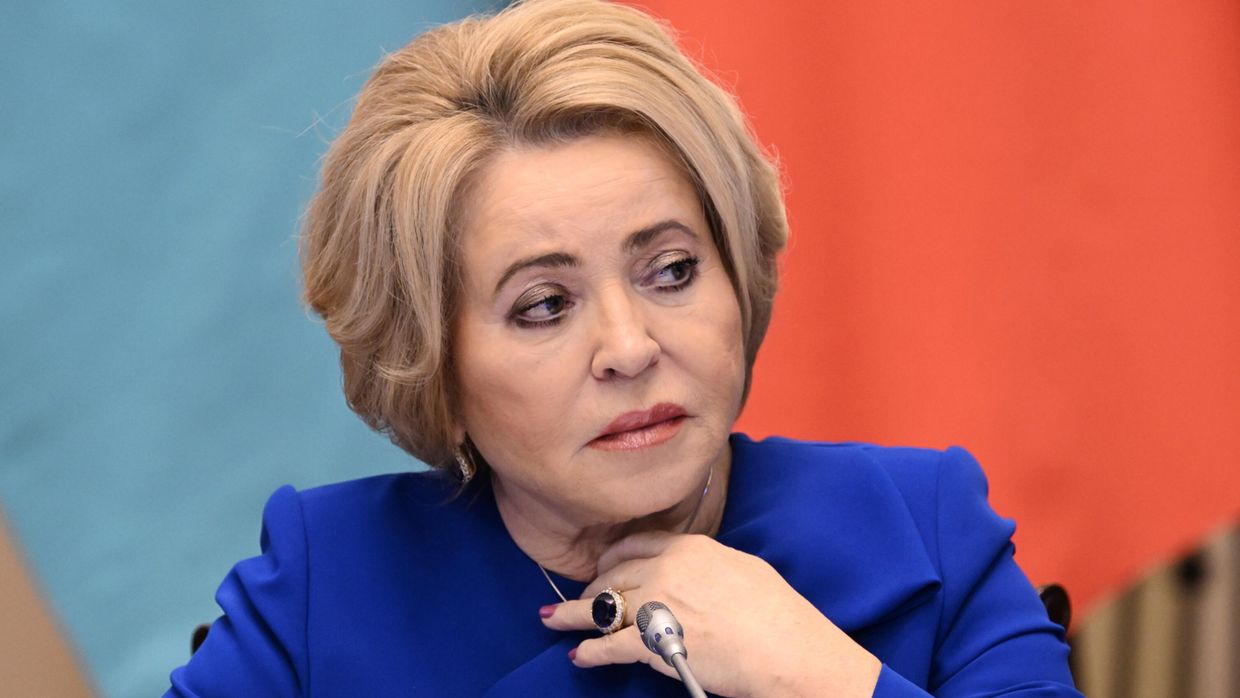 Председатель Совета Федерации РФ Валентина Матвиенко