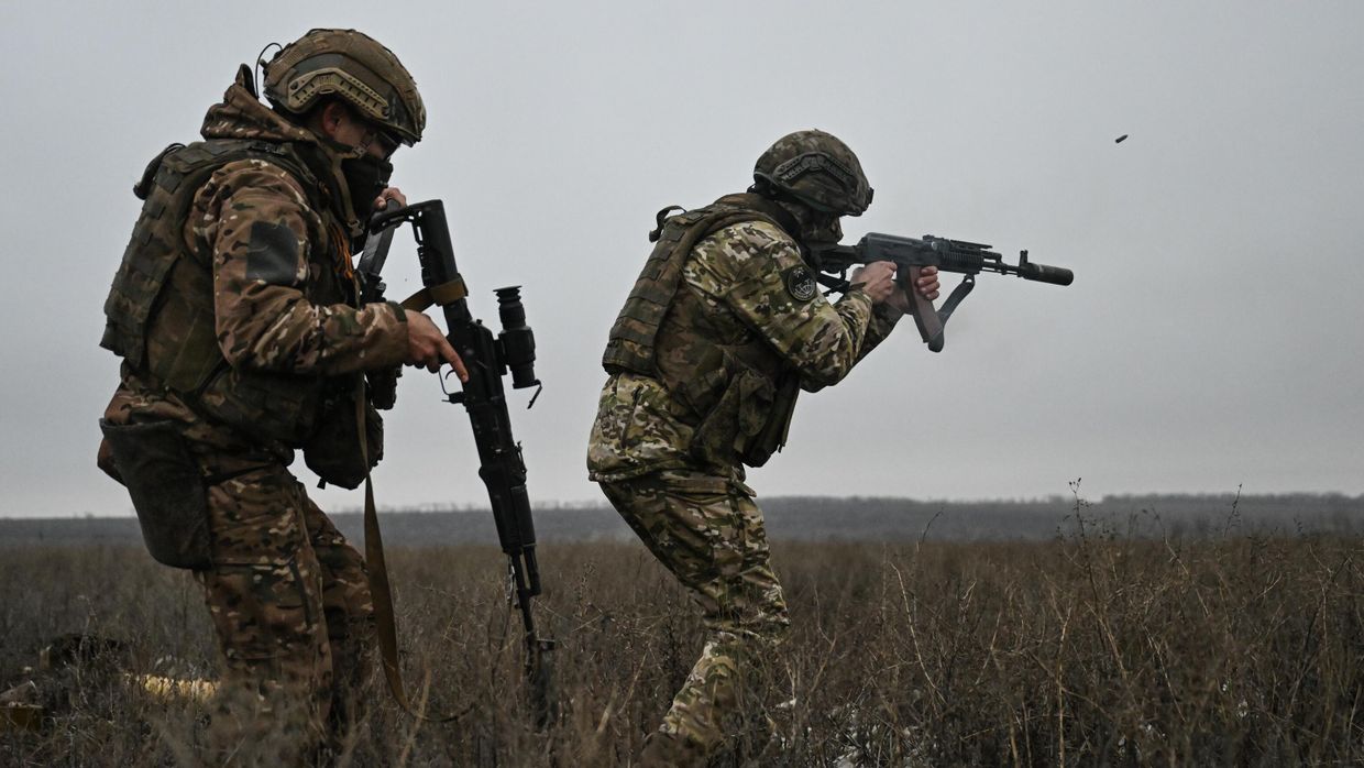 Боевое слаживание штурмовых подразделений и расчетов БПЛА группировки Запад на Краснолиманском направлении СВО.