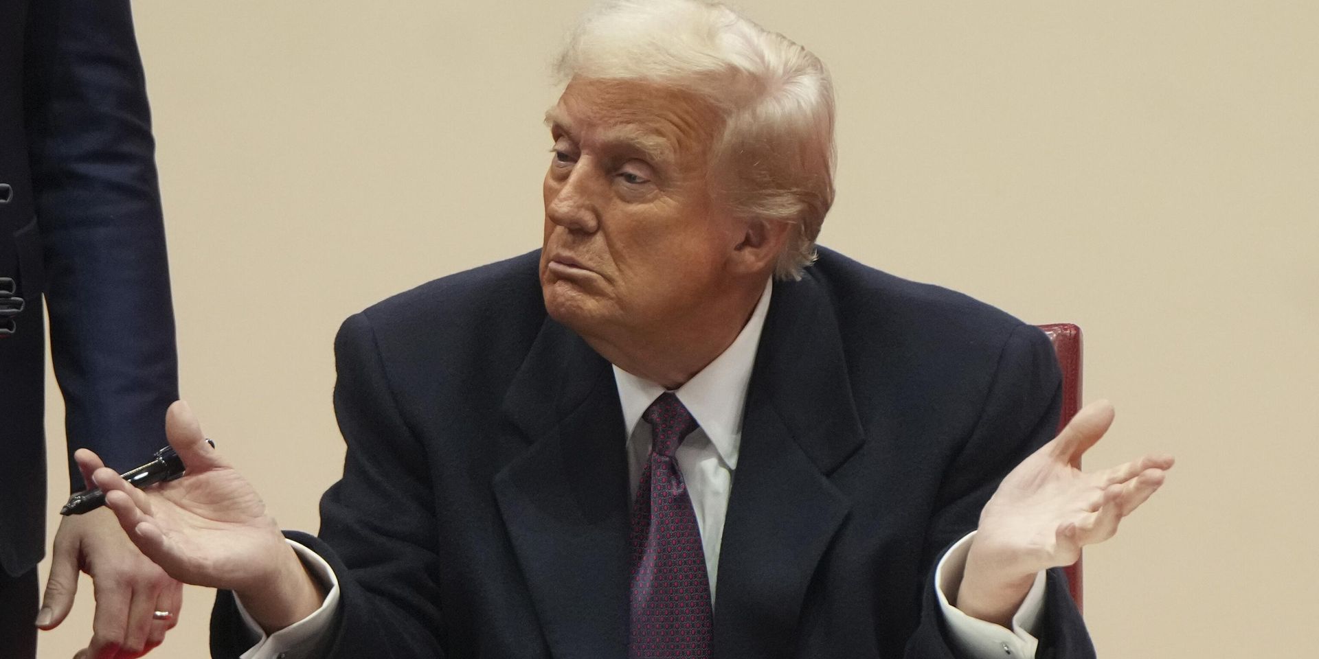 Президент США Дональд Трамп - ИноСМИ, 1920, 23.01.2025