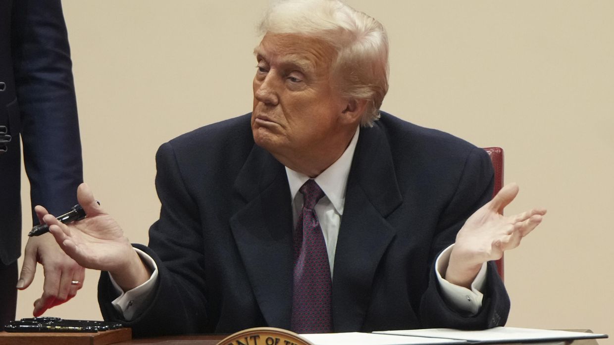 Президент США Дональд Трамп