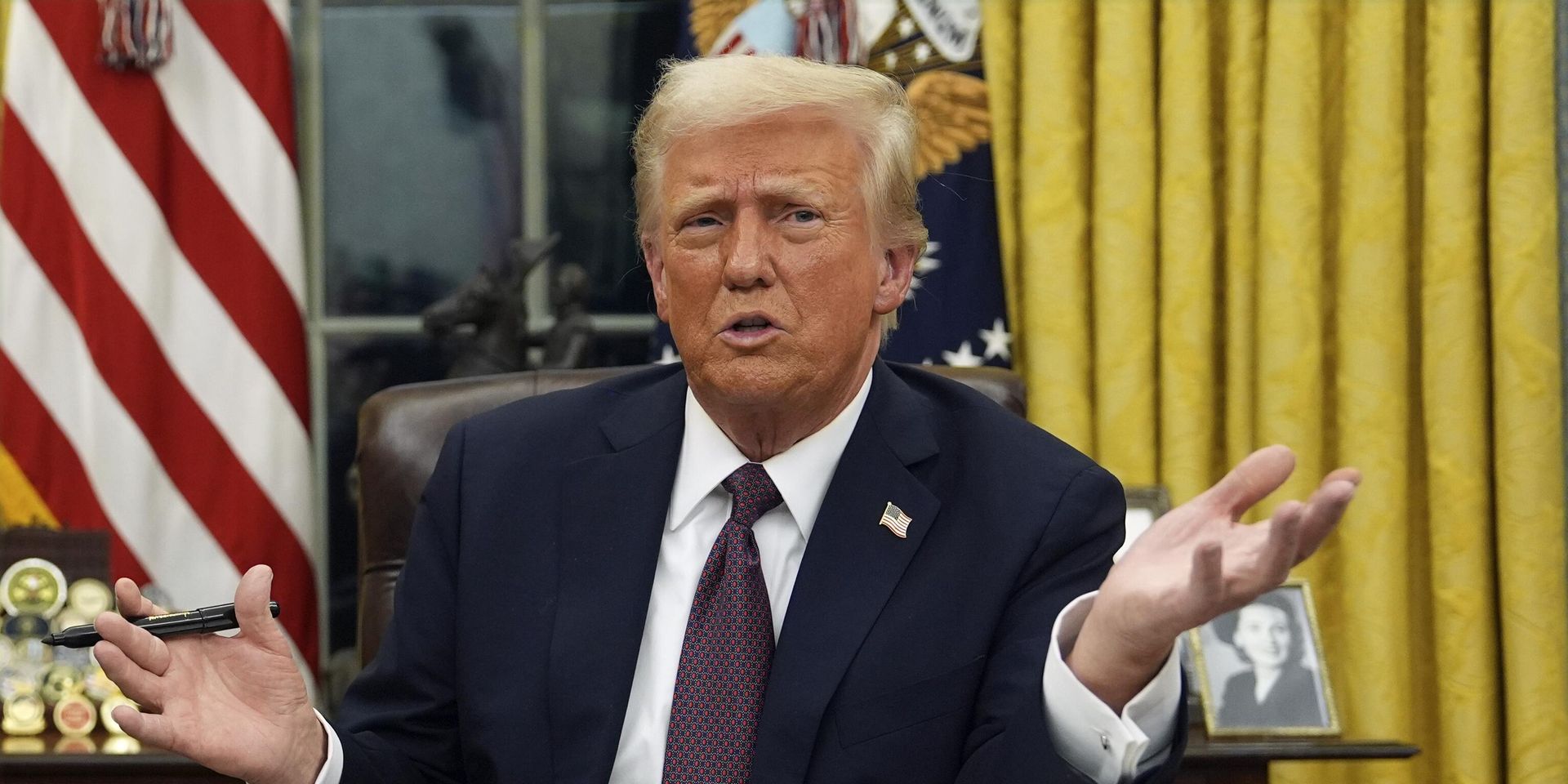 Президент США Дональд Трамп - ИноСМИ, 1920, 27.02.2025