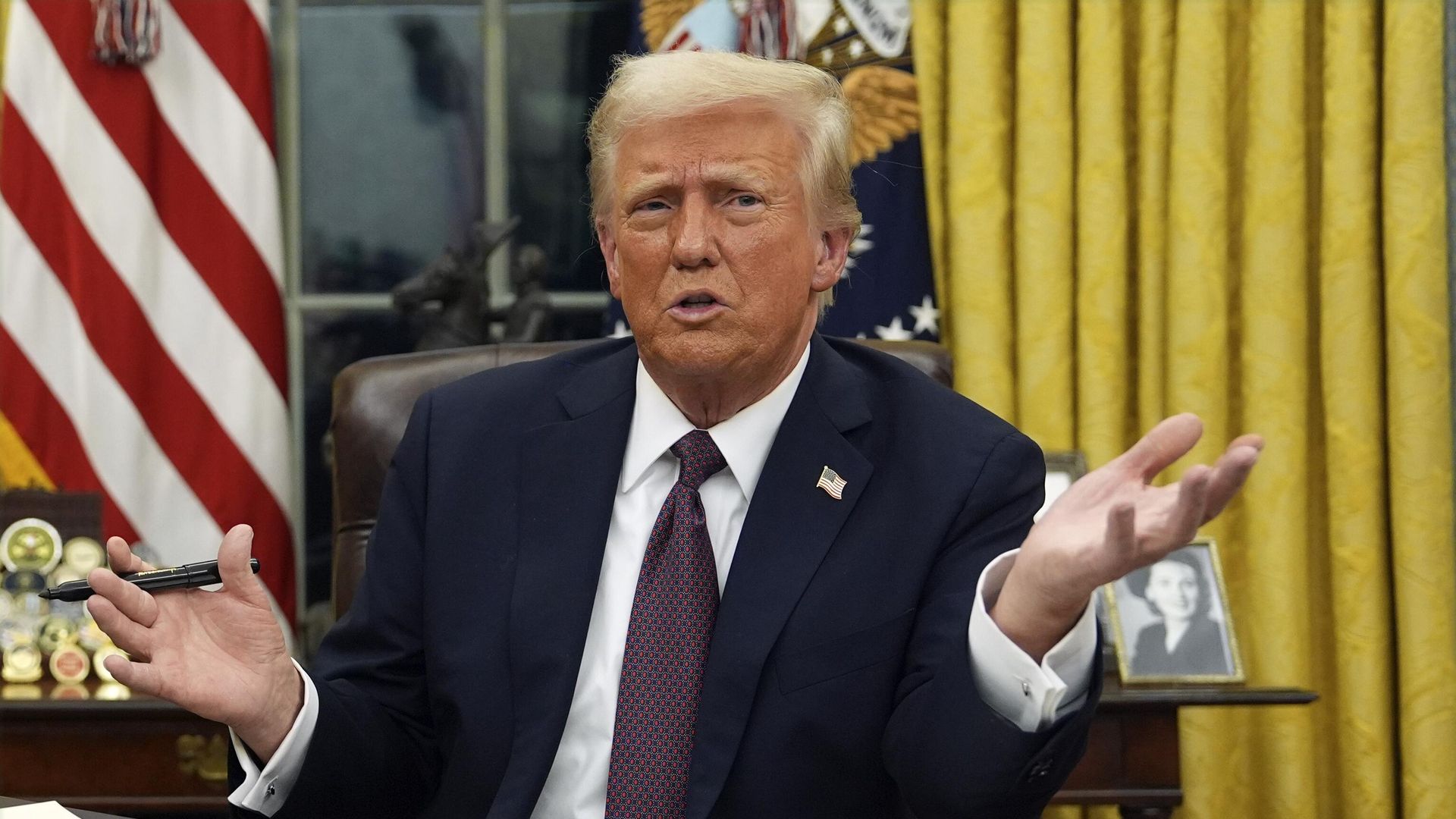 Президент США Дональд Трамп - ИноСМИ, 1920, 23.01.2025