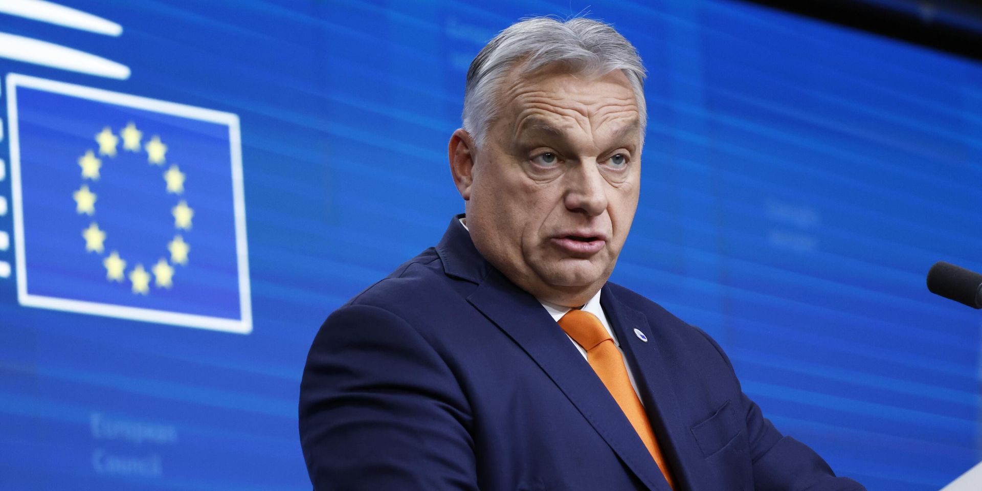 Премьер-министр Венгрии Виктор Орбан на пресс-конференции по завершении саммита ЕС в Брюсселе 19 декабря 2024 года - ИноСМИ, 1920, 30.08.2025
