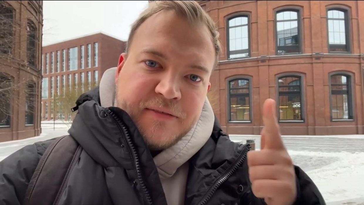 Есть все, кроме одного: британец показал, что нашел в московских магазинах