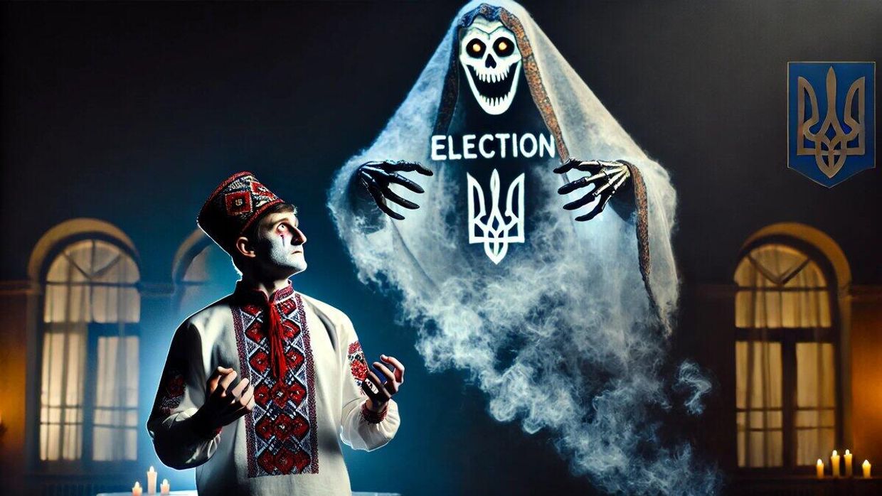 Украинец и призрак выборов