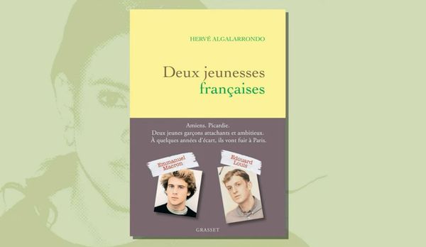 Книга “Две молодые француженки”, автор Эрве Алгаларрондо
