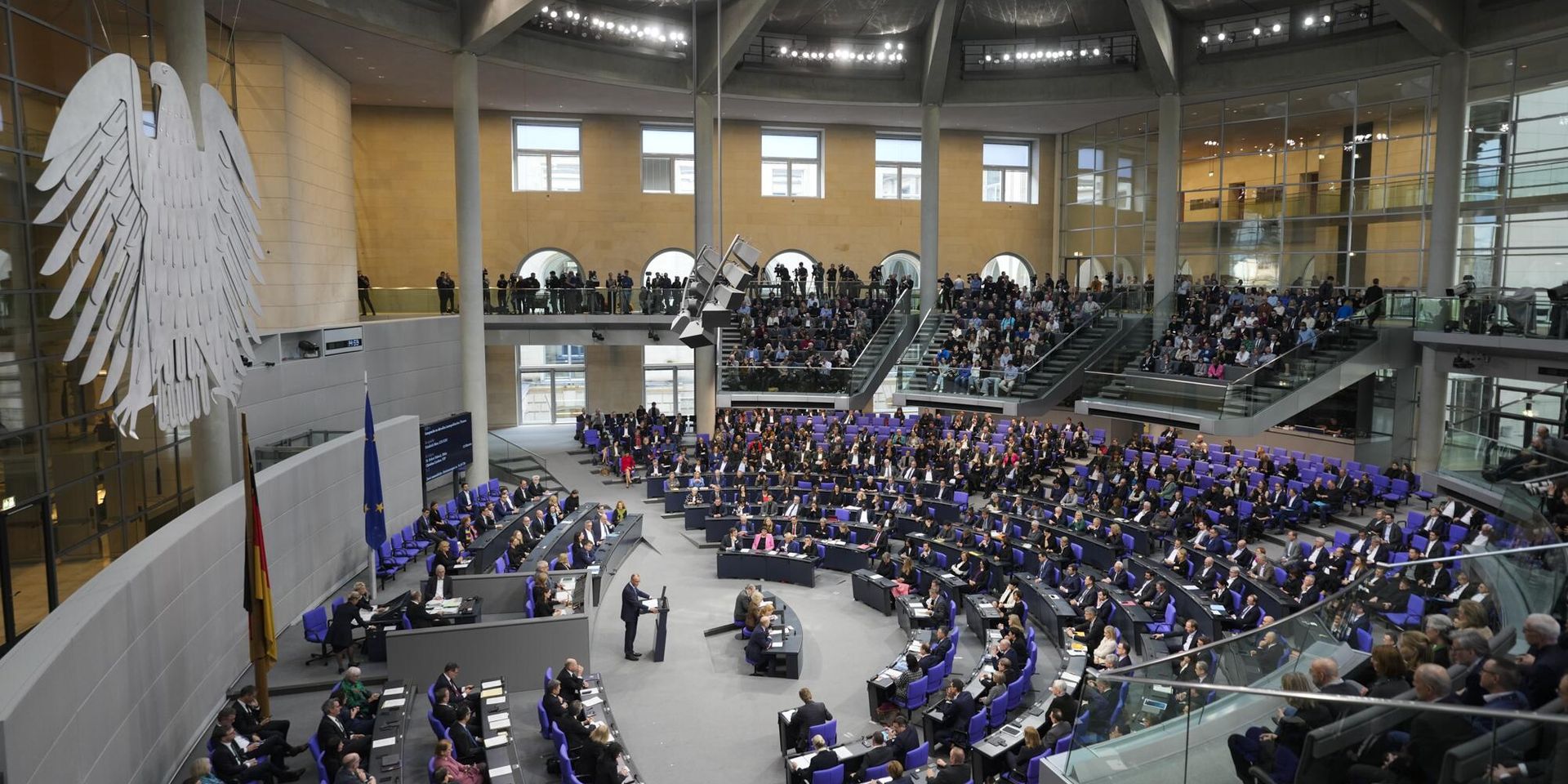 Заседание Бундестаге в Берлине 29 января 2025 года - ИноСМИ, 1920, 02.03.2026