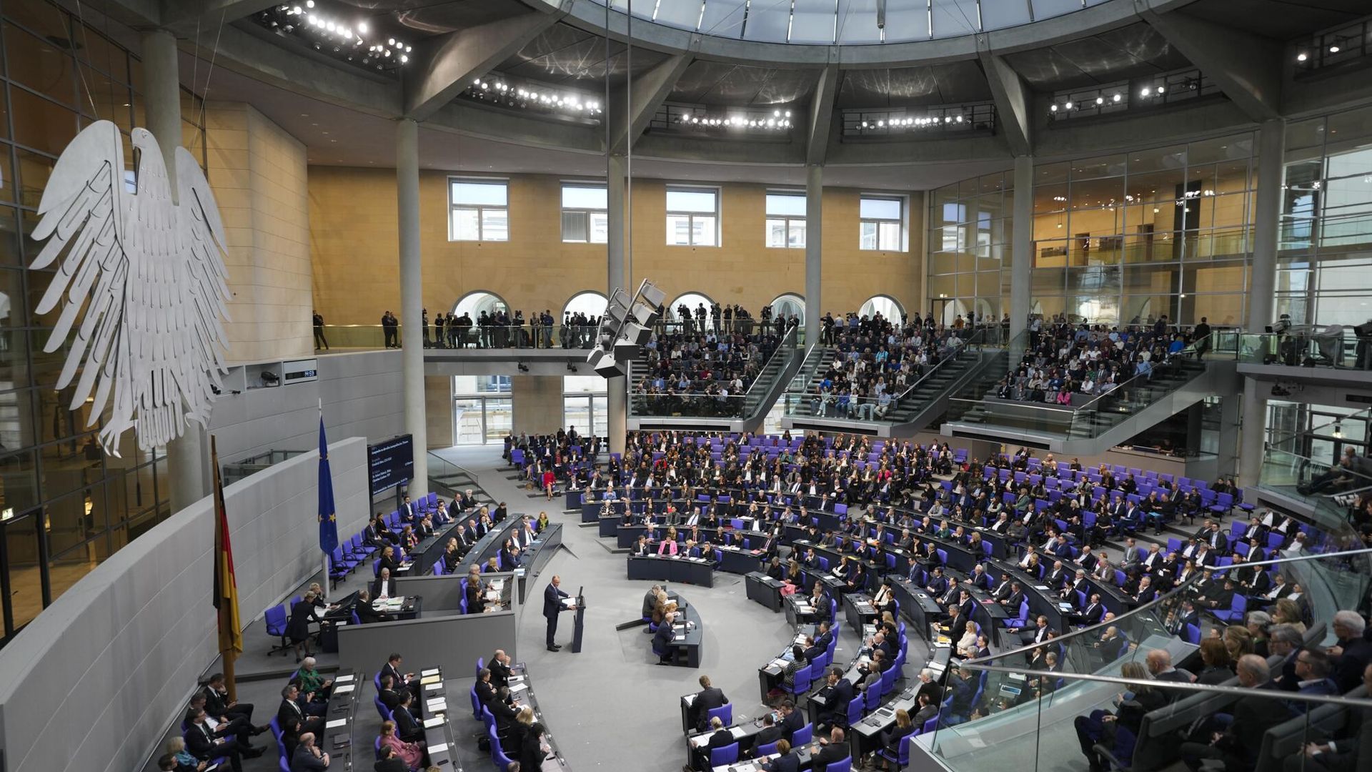 Заседание Бундестаге в Берлине 29 января 2025 года - ИноСМИ, 1920, 02.03.2026