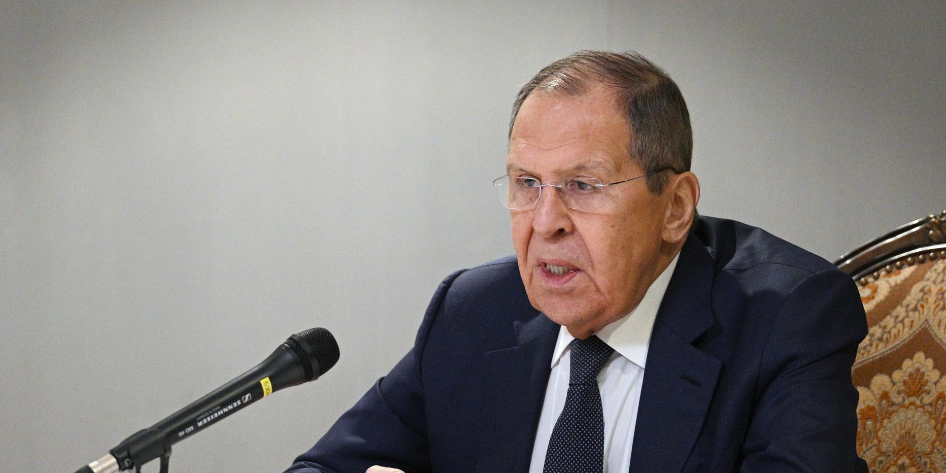 П/к главы МИД РФ С. Лаврова по итогам переговоров делегаций РФ и США - ИноСМИ, 1920, 21.08.2025