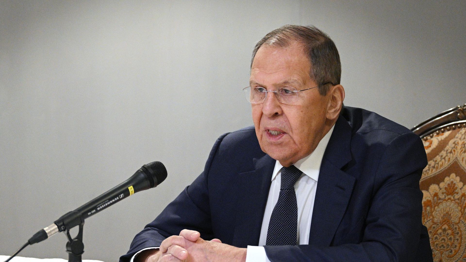 П/к главы МИД РФ С. Лаврова по итогам переговоров делегаций РФ и США - ИноСМИ, 1920, 21.08.2025