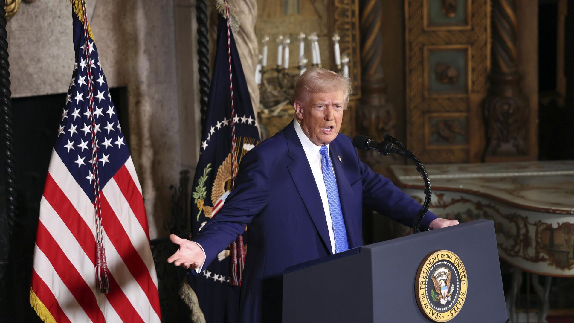 Президент США Дональд Трамп - ИноСМИ, 1920, 27.02.2025