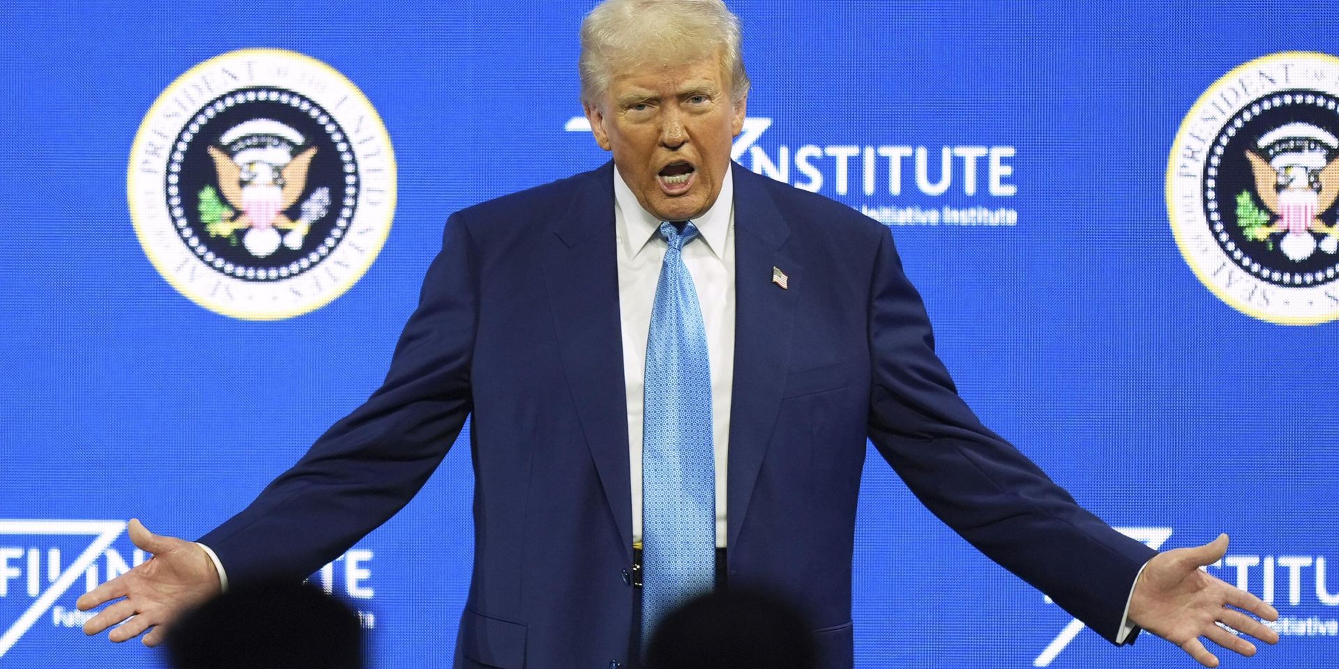Президент Дональд Трамп выступает в институте Future Investment Initiative (FII) 19 февраля 2025 года - ИноСМИ, 1920, 26.02.2025