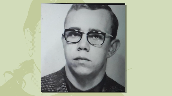 Фото Ж.-М. Троньё в возрасте 18 лет, кадр из видео