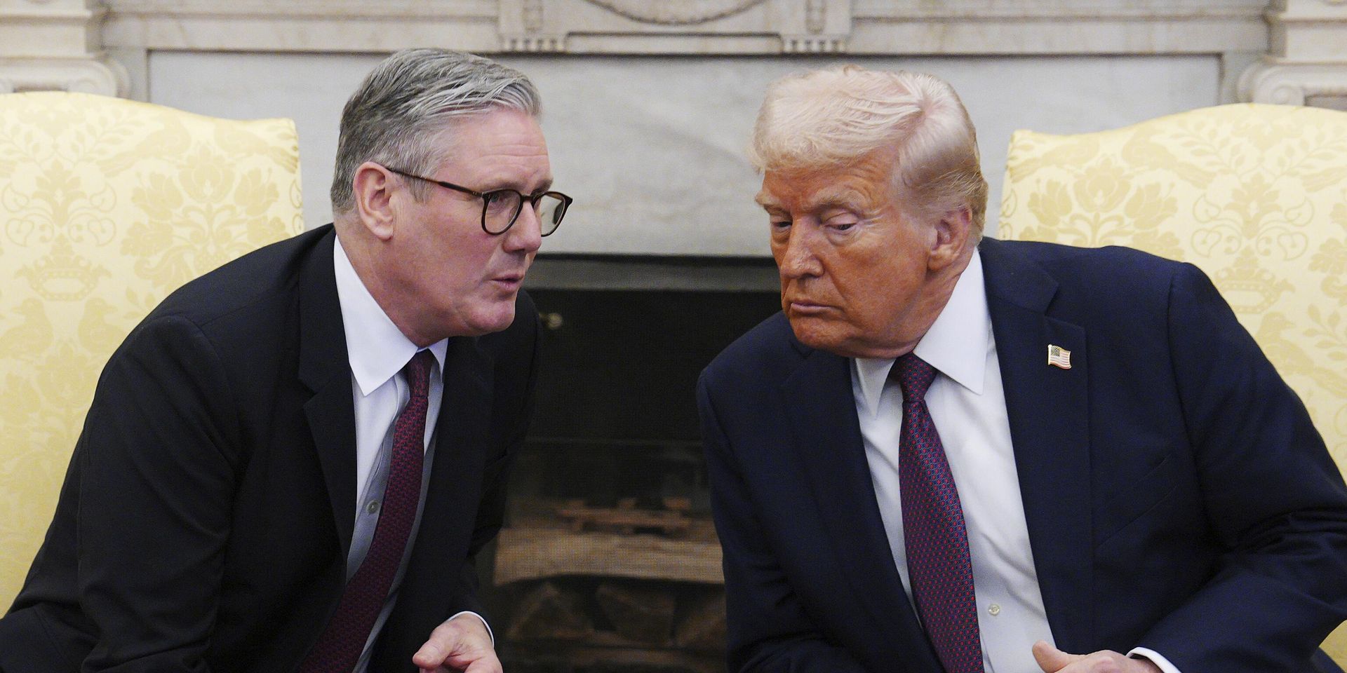 Президент США Дональд Трамп и премьер-министр Великобритании Кир Стармер - ИноСМИ, 1920, 19.09.2025