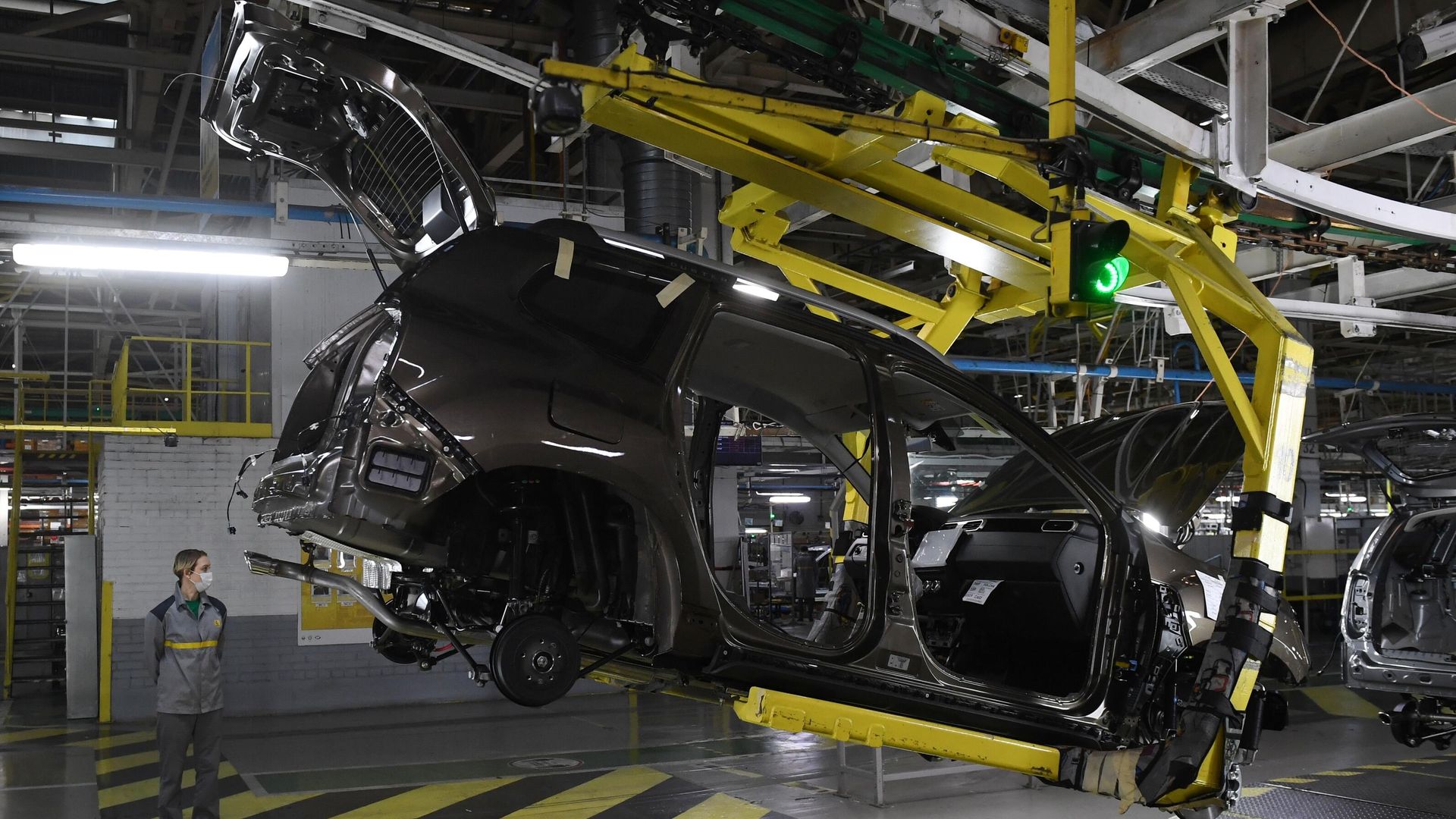 Завод по производству автомобилей Renault - ИноСМИ, 1920, 19.03.2026