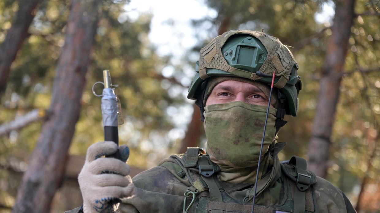 Боевая работа разведчиков 169 бригады на Краснолиманском направлении Боевая работа разведчиков 169 бригады на Краснолиманском направлении