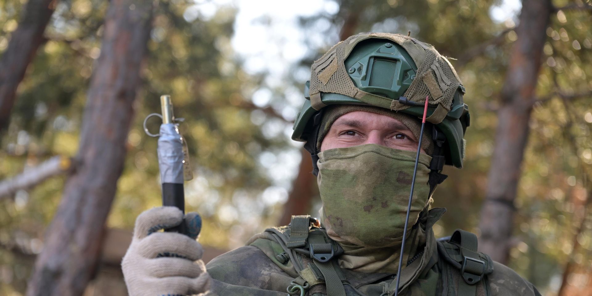 Боевая работа разведчиков 169 бригады на Краснолиманском направлении - ИноСМИ, 1920, 04.05.2025