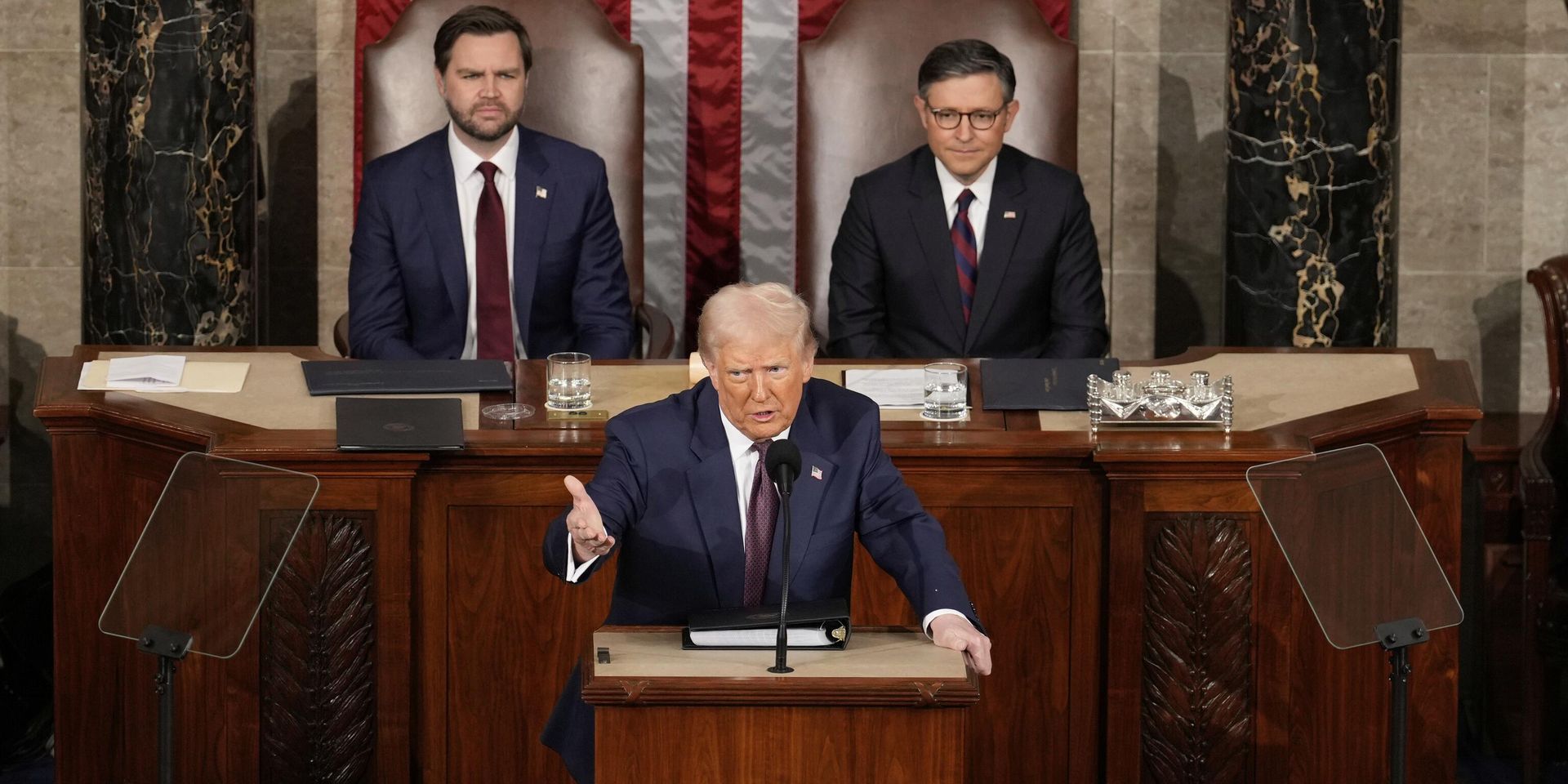 Выступление президента США Дональда Трампа перед конгрессом США - ИноСМИ, 1920, 25.03.2025