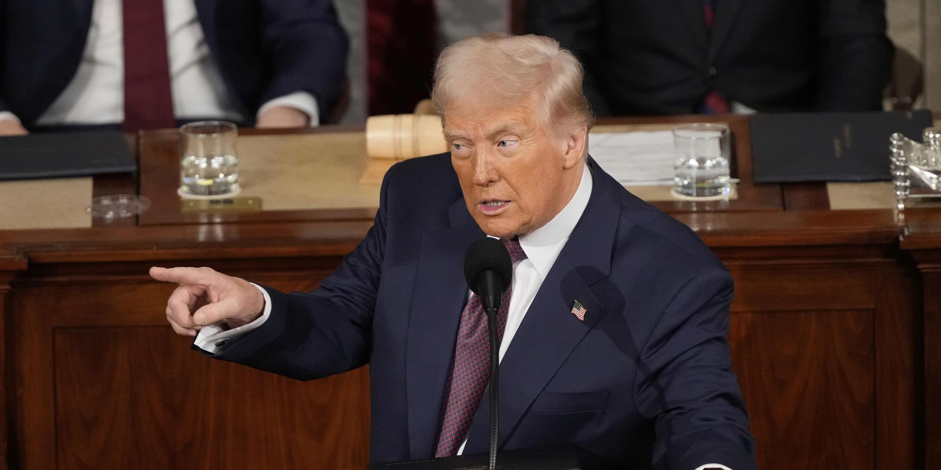 Выступление президента США Дональда Трампа перед конгрессом США - ИноСМИ, 1920, 19.04.2025
