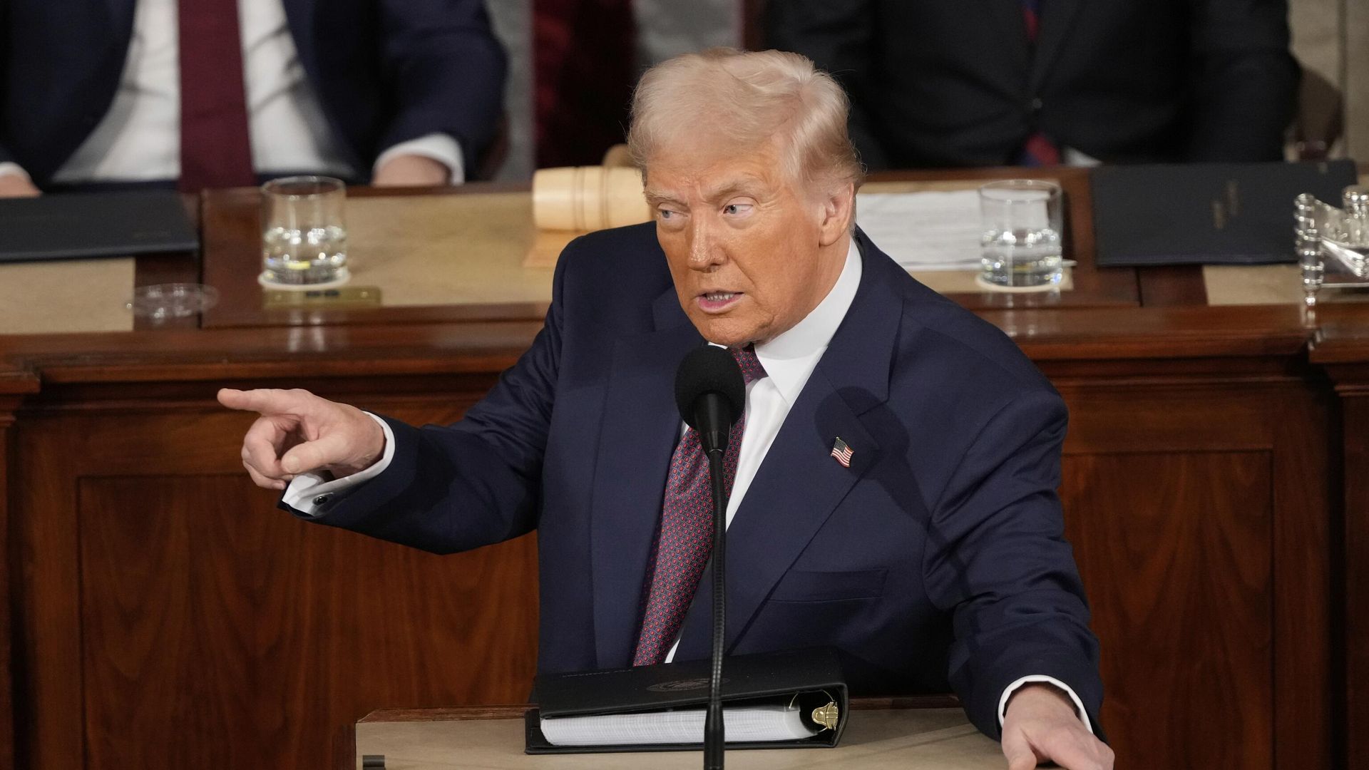 Выступление президента США Дональда Трампа перед конгрессом США - ИноСМИ, 1920, 06.03.2025
